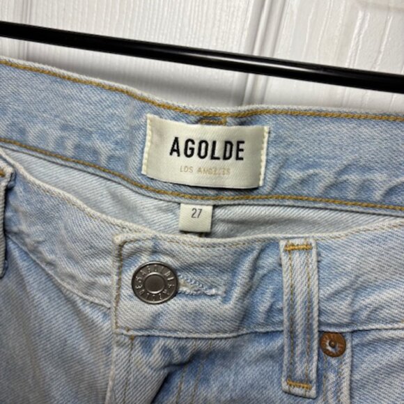 AGOLDE Split Bermuda Short - Picture 3 of 8